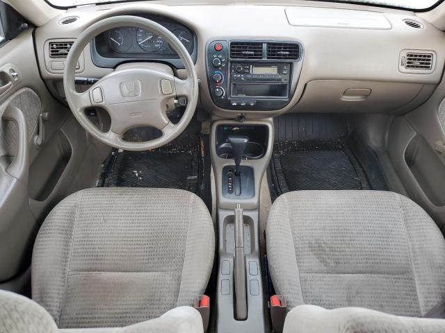 2HGEJ661XYH916831 - 2000 HONDA CIVIC BASE Qızıl foto 8