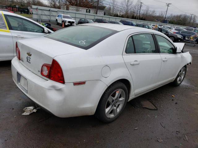 1G1ZH57B894107798 - 2009 CHEVROLET MALIBU 1LT WHITE photo 3