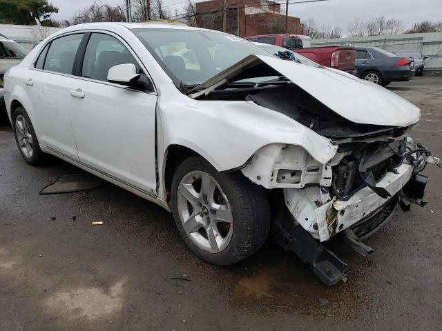 1G1ZH57B894107798 - 2009 CHEVROLET MALIBU 1LT WHITE photo 4