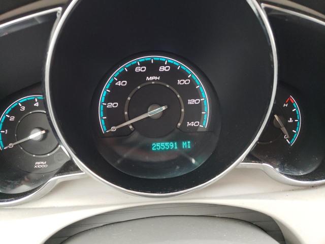 1G1ZH57B894107798 - 2009 CHEVROLET MALIBU 1LT 白色 照片 9