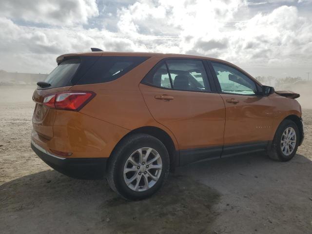 2GNAXHEV4J6124310 - 2018 CHEVROLET EQUINOX LS ORANGE photo 3