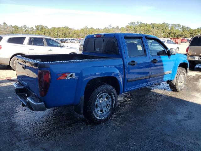 1GCDT13E978251911 - 2007 CHEVROLET COLORADO BLUE photo 3