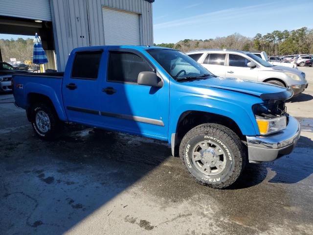 1GCDT13E978251911 - 2007 CHEVROLET COLORADO BLUE photo 4