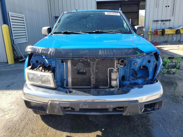 1GCDT13E978251911 - 2007 CHEVROLET COLORADO BLUE photo 5