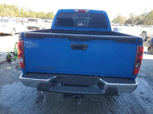 1GCDT13E978251911 - 2007 CHEVROLET COLORADO BLUE photo 6