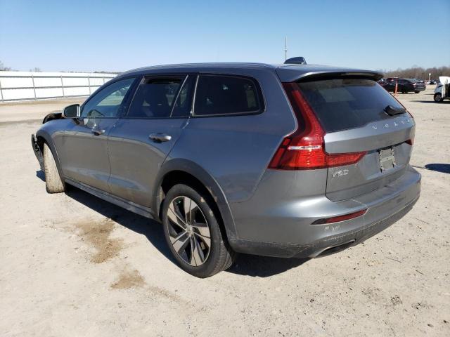 YV4102WK5L1035461 - 2020 VOLVO V60 CROSS T5 GRAY photo 2