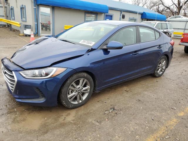 2018 HYUNDAI ELANTRA SEL, 