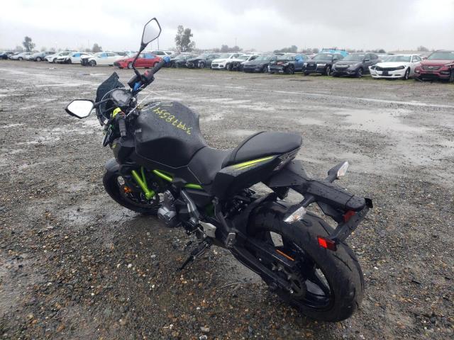 JKAEREG19KDA03009 - 2019 KAWASAKI ER650 G BLACK photo 3