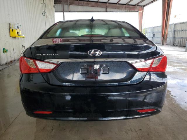 5NPEB4AC2DH678211 - 2013 HYUNDAI SONATA GLS BLACK photo 6