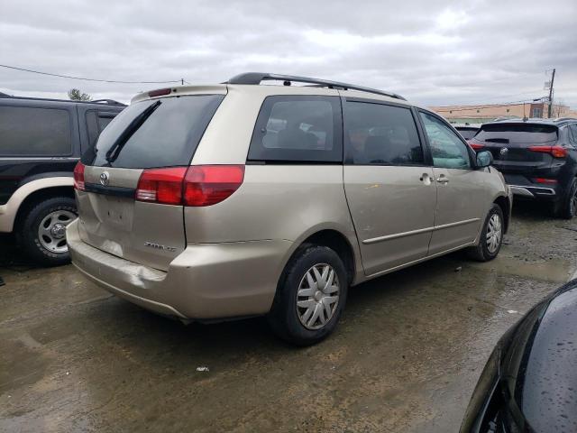 5TDZA23C84S197069 - 2004 TOYOTA SIENNA CE TAN photo 3