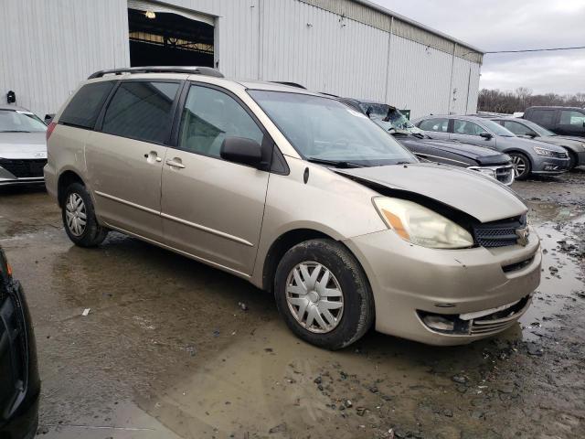 5TDZA23C84S197069 - 2004 TOYOTA SIENNA CE TAN photo 4