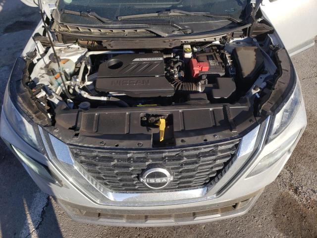 5N1BT3CAXNC689651 - 2022 NISSAN ROGUE SL SILVER photo 12