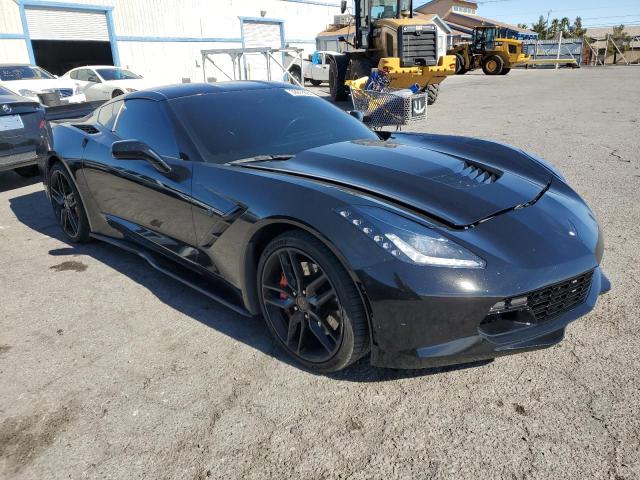 1G1YH2D70G5118182 - 2016 CHEVROLET CORVETTE STINGRAY Z51 1LT BLACK photo 4