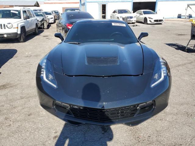 1G1YH2D70G5118182 - 2016 CHEVROLET CORVETTE STINGRAY Z51 1LT BLACK photo 5