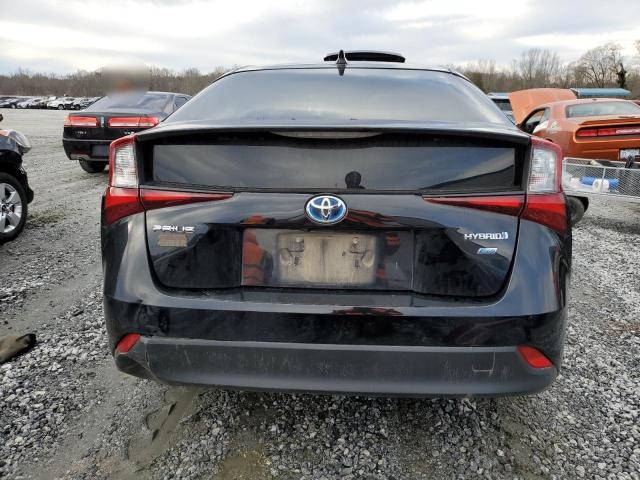 JTDKARFU5L3121811 - 2020 TOYOTA PRIUS L BLACK photo 6