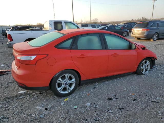 1FADP3F21EL204910 - 2014 FORD FOCUS SE RED photo 3