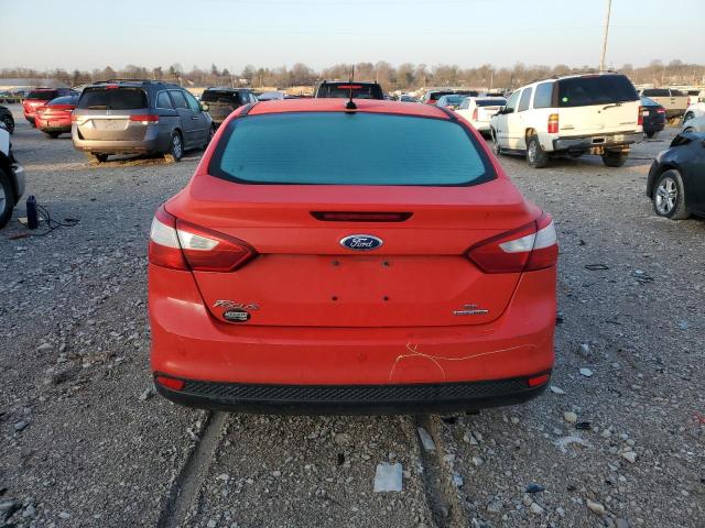 1FADP3F21EL204910 - 2014 FORD FOCUS SE RED photo 6