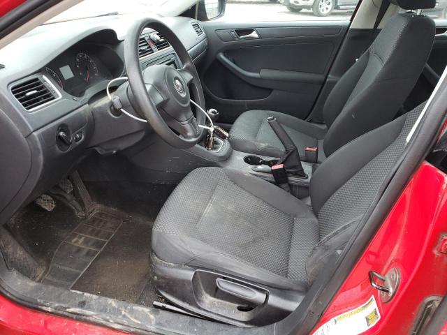 3VW1K7AJ3BM371813 - 2011 VOLKSWAGEN JETTA BASE 红色 照片 7