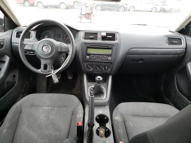 3VW1K7AJ3BM371813 - 2011 VOLKSWAGEN JETTA BASE 红色 照片 8