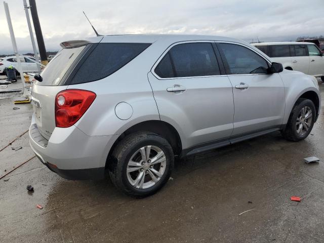 2GNALBEC2B1305203 - 2011 CHEVROLET EQUINOX LS SILVER photo 3