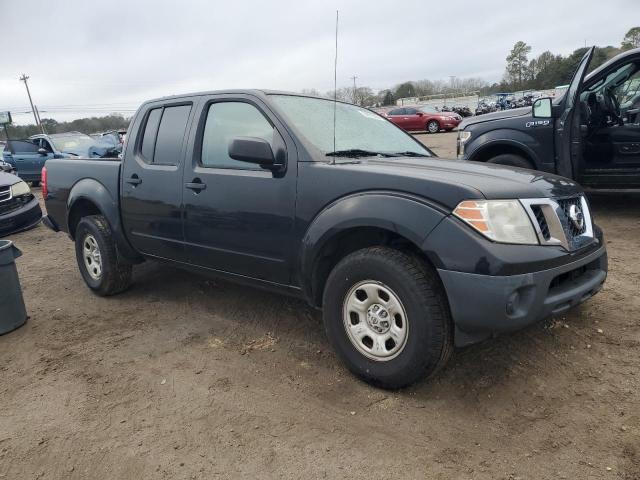 1N6AD0ER1HN705451 - 2017 NISSAN FRONTIER S BLACK photo 4