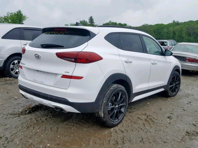 KM8J3CAL0KU949125 - 2019 HYUNDAI TUCSON LIMITED  photo 4