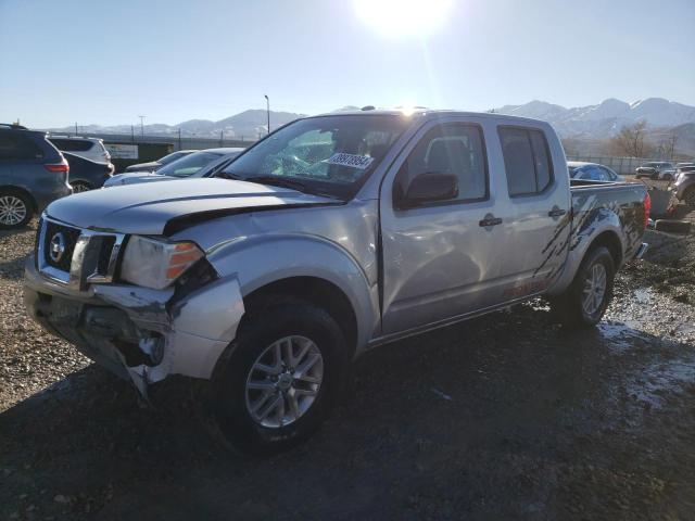 1N6AD0ER0HN736934 - 2017 NISSAN FRONTIER S SILVER photo 1