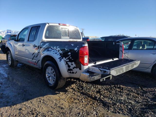 1N6AD0ER0HN736934 - 2017 NISSAN FRONTIER S SILVER photo 2