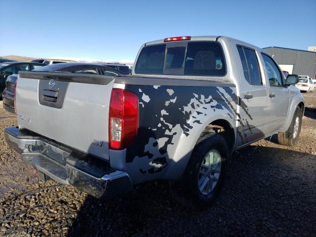 1N6AD0ER0HN736934 - 2017 NISSAN FRONTIER S SILVER photo 3