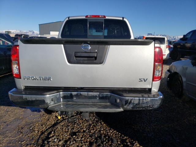 1N6AD0ER0HN736934 - 2017 NISSAN FRONTIER S SILVER photo 6