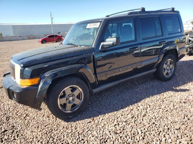 1J8HH48K58C198649 - 2008 JEEP COMMANDER SPORT BLACK photo 1