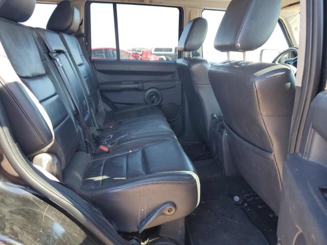 1J8HH48K58C198649 - 2008 JEEP COMMANDER SPORT შავი ფოტო 10