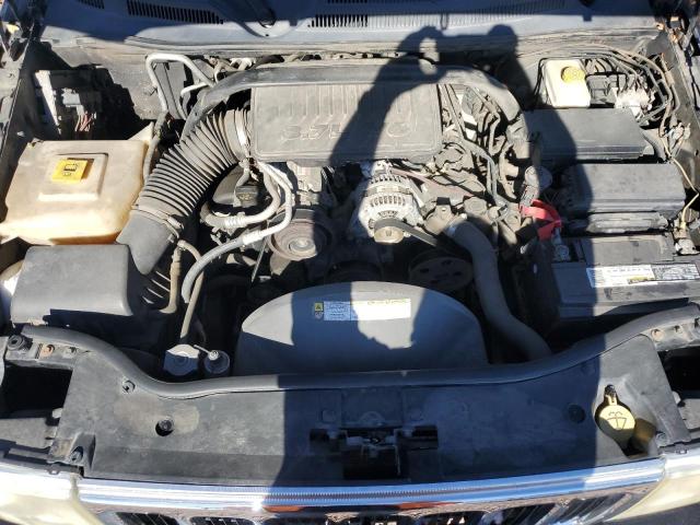 1J8HH48K58C198649 - 2008 JEEP COMMANDER SPORT შავი ფოტო 11