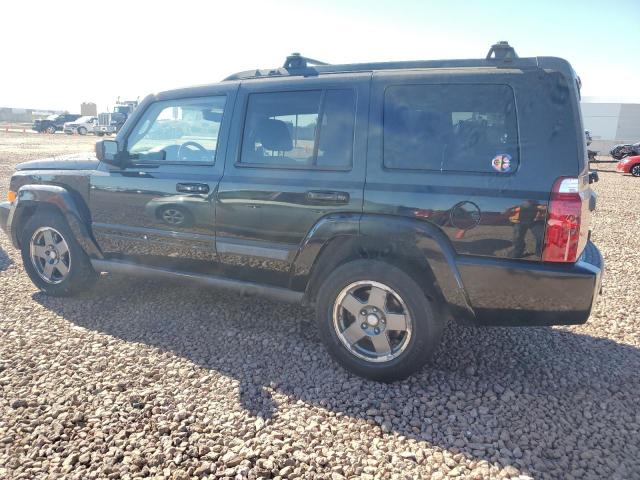1J8HH48K58C198649 - 2008 JEEP COMMANDER SPORT შავი ფოტო 2