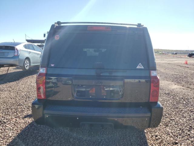 1J8HH48K58C198649 - 2008 JEEP COMMANDER SPORT შავი ფოტო 6