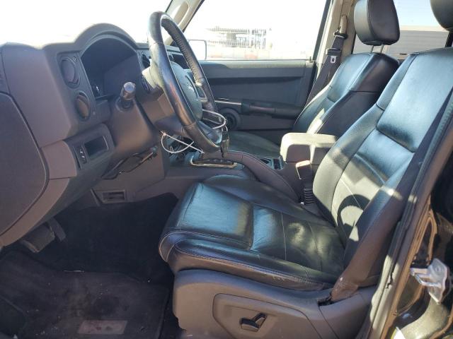 1J8HH48K58C198649 - 2008 JEEP COMMANDER SPORT შავი ფოტო 7