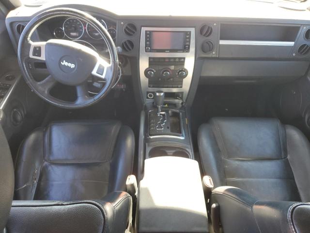 1J8HH48K58C198649 - 2008 JEEP COMMANDER SPORT შავი ფოტო 8