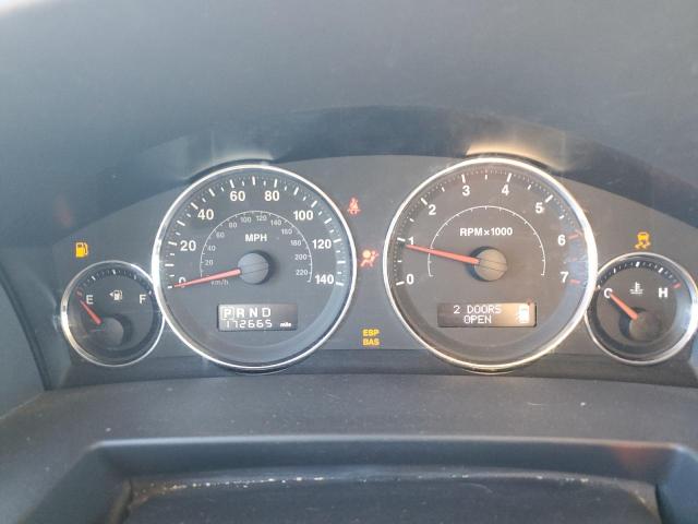 1J8HH48K58C198649 - 2008 JEEP COMMANDER SPORT შავი ფოტო 9