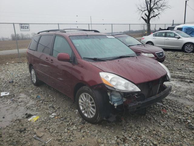 5TDZK22C38S168762 - 2008 TOYOTA SIENNA XLE MAROON photo 4