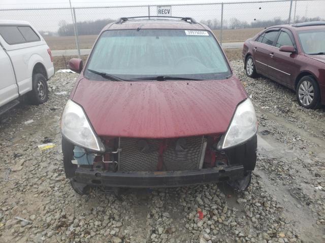 5TDZK22C38S168762 - 2008 TOYOTA SIENNA XLE MAROON photo 5