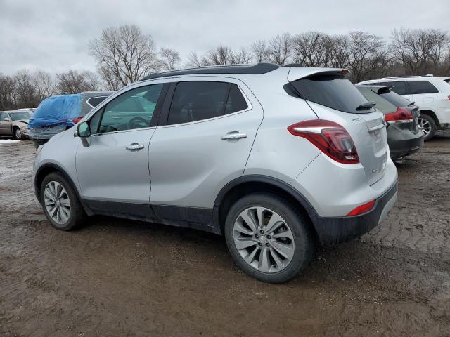 KL4CJASB0JB548658 - 2018 BUICK ENCORE PREFERRED SILVER photo 2