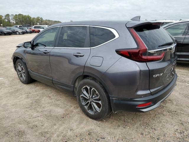 2HKRW1H54MH419201 - 2021 HONDA CR-V EX GRAY photo 2