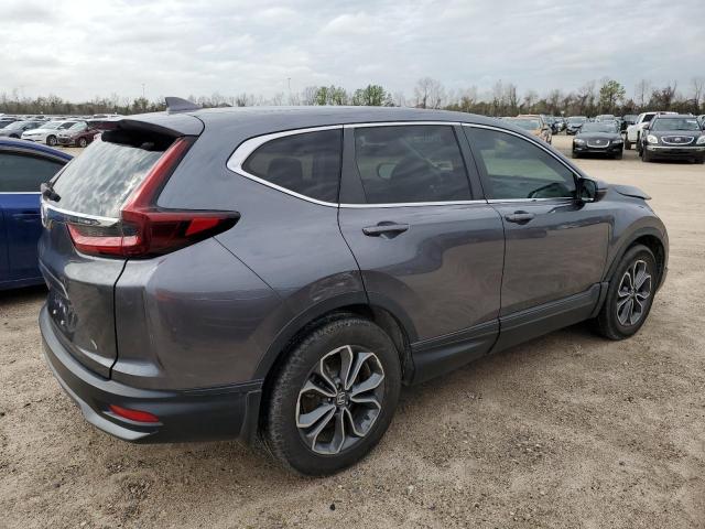 2HKRW1H54MH419201 - 2021 HONDA CR-V EX GRAY photo 3