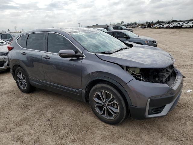 2HKRW1H54MH419201 - 2021 HONDA CR-V EX GRAY photo 4