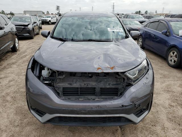 2HKRW1H54MH419201 - 2021 HONDA CR-V EX GRAY photo 5