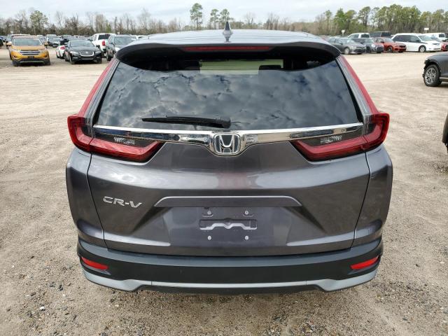 2HKRW1H54MH419201 - 2021 HONDA CR-V EX GRAY photo 6