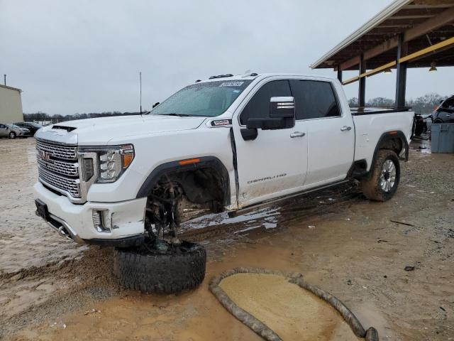 1GT49REY8MF102899 - 2021 GMC SIERRA K2500 DENALI WHITE photo 1