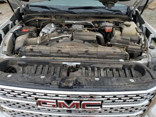 1GT49REY8MF102899 - 2021 GMC SIERRA K2500 DENALI WHITE photo 11