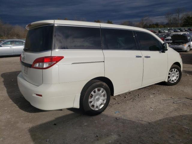 JN8AE2KP7F9129986 - 2015 NISSAN QUEST S WHITE photo 3