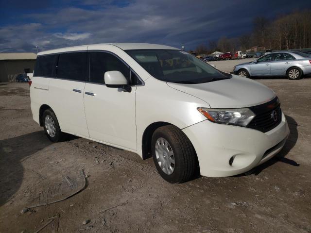 JN8AE2KP7F9129986 - 2015 NISSAN QUEST S WHITE photo 4